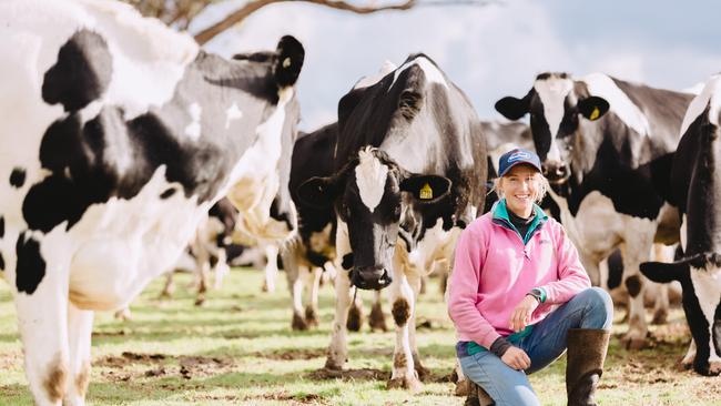 <s1>Career path: Participant Jessie Weaver joined the DairyPath program 18 months ago. The </s1> <span id="U6211760631412DG" style="font-family:'Guardian Sans Regular';font-weight:normal;font-style:normal;">program provides professional and personal development for new entrants to the dairy industry who may feel overwhelmed by information as they look to establish a career</span> <span id="U621176063141CbE" style="font-family:'Guardian Sans Regular';font-weight:normal;font-style:normal;"> in the sector</span> <s1>.<ld/>Picture: CHLOE SMITH</s1>