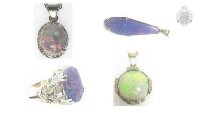 Police release photos of jewellery stolen from Southport