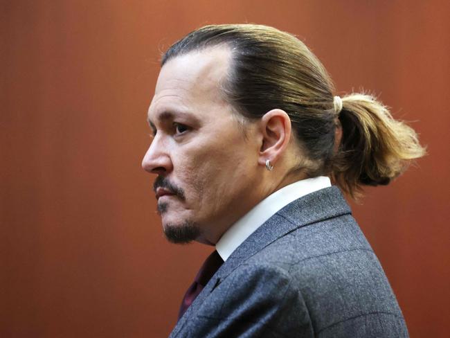 US actor Johnny Depp is suing his ex-wife Amber Heard for libel after she wrote an op-ed piece in The Washington Post in 2018 referring to herself as a “public figure representing domestic abuse”. Picture: Michael Reynolds/ AFP.