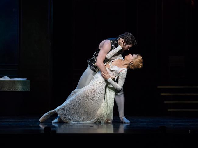 Liam Scarlet and Queensland Ballet's production of Dangerous Liaisons at The Playhouse, QPAC, Brisbane.