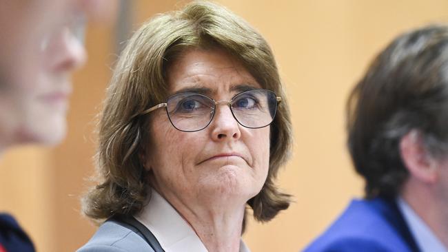 Reserve Bank governor Michele Bullock. Picture: Martin Ollman