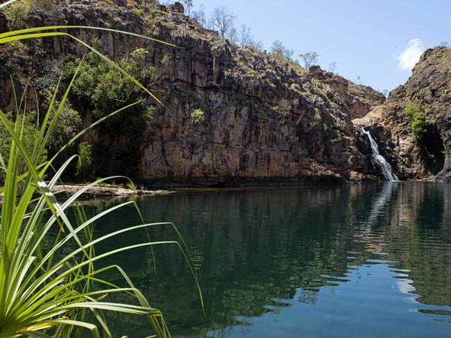 Kakadu National Park was named as a finalist in the peoples choice awards Picture: Shaana McNaught