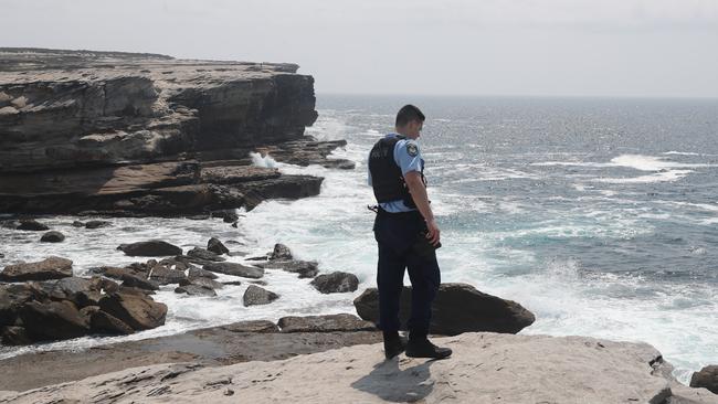 Police were told the man was rock fishing. Picture: John Grainger