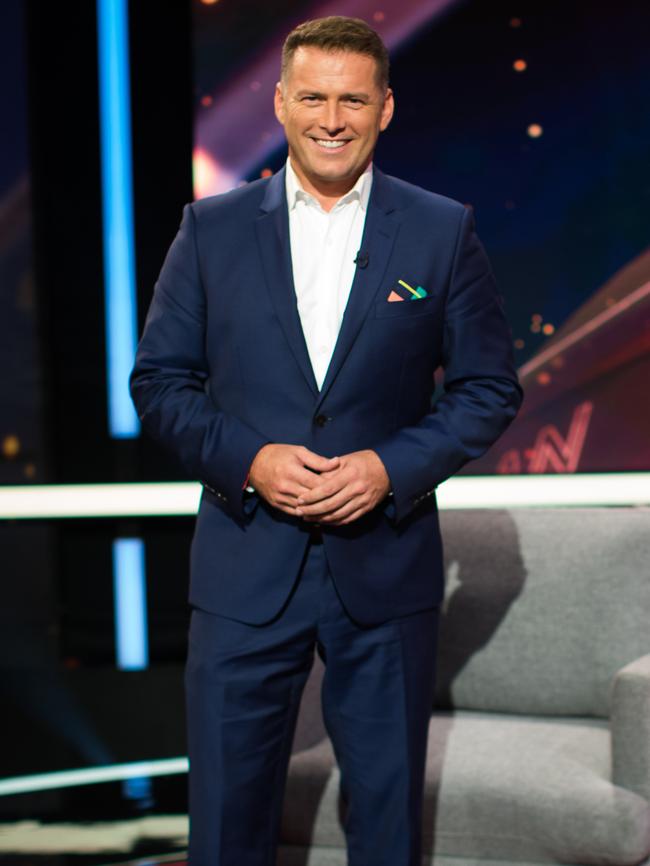 Karl Stefanovic will be filming This Time Next Year at Fox Studios.