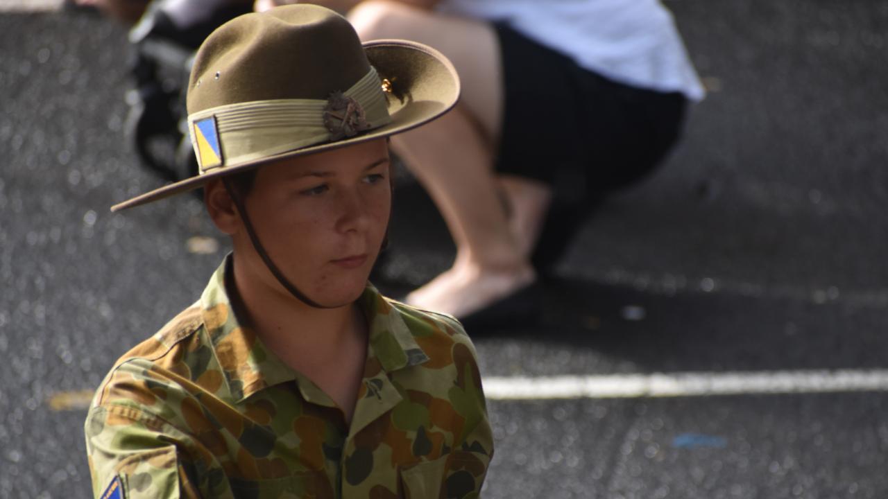 Scenes from the Bundaberg Civic Service.