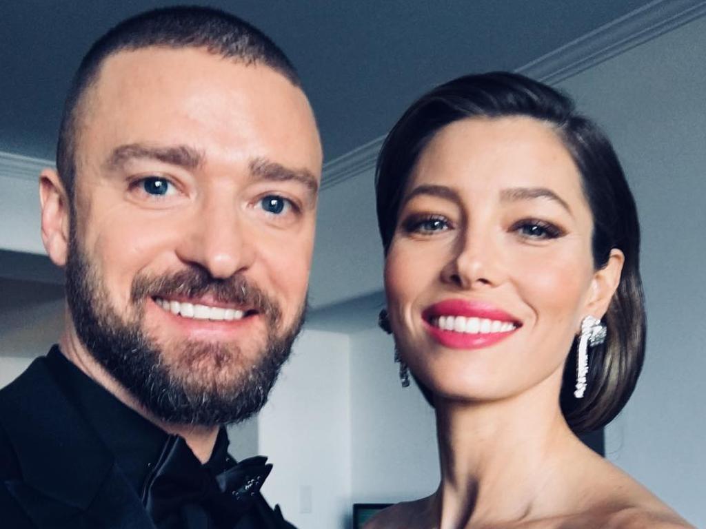 Jessica Biel and Justin Timberlake have a four-year-old son, Silas. Picture: Instagram