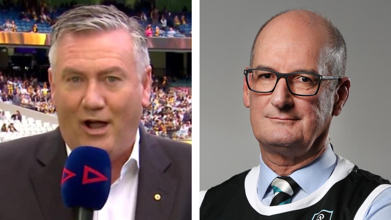 AFL news 2021: Port Adelaide prison bar jumper, Eddie McGuire vs David ...