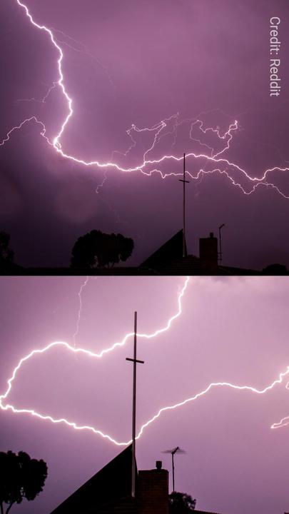 Southern Victoria endures region-wide electrical storm