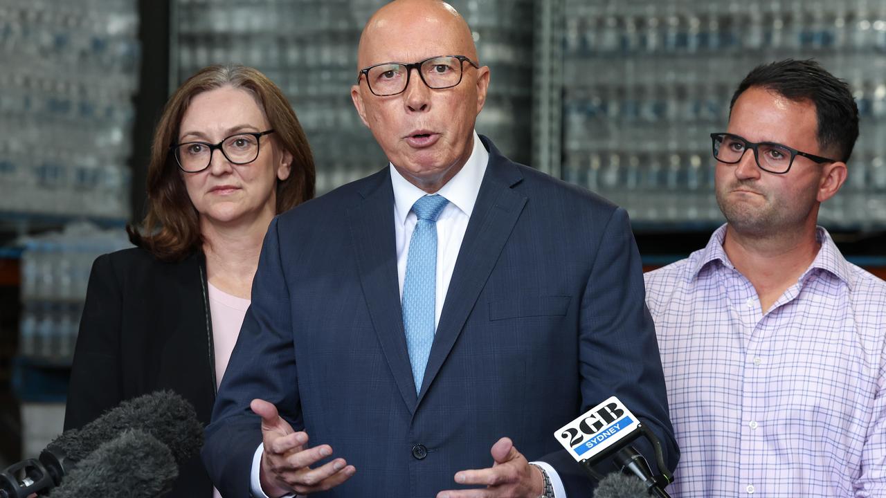 Peter Dutton has stood by his call for Welcome to Country ceremonies to be scaled back. Pictures Adam Head / NewsWire