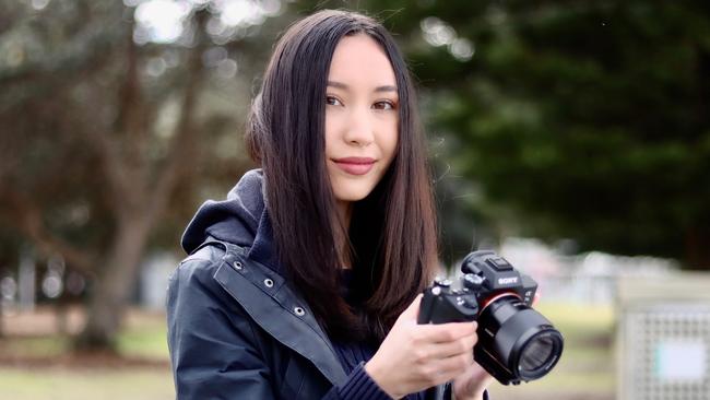 YouTube guru Queenie Tan is a rising star among NSW’s cryptocurrency investors. Picture: Supplied