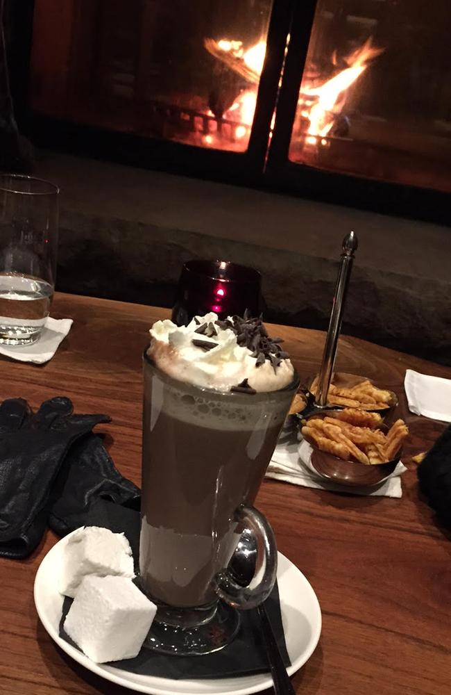 Irish coffee next to the The Little Nell fire anyone?