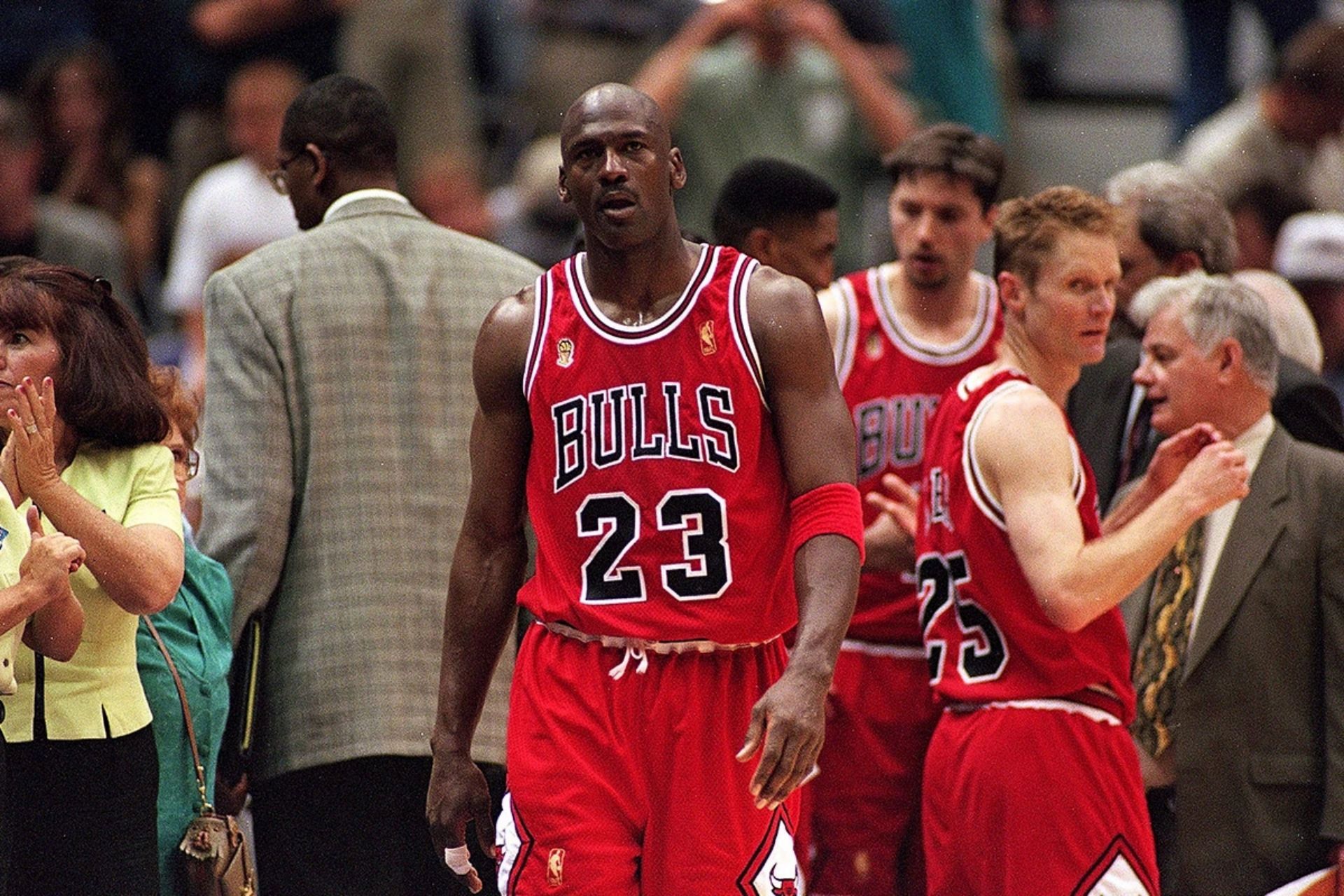 Iconic NBA jersey worn by Michael Jordan to be auctioned in September