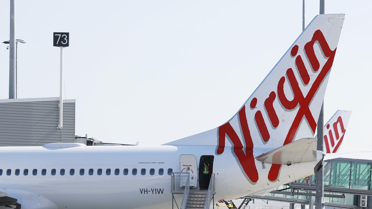 Virgin Australia has announced some of the flight routes to go. Picture: AAP Image/Claudia Baxter.