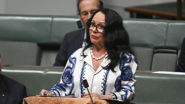 Then-Indigenous Australians Minister Linda Burney was staying at the hotel, and comforted the dying woman’s family while staff desperately tried to save her. Picture: NewsWire / Martin Ollman