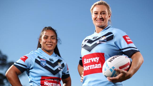 Sims will be missing on June 22, but Simaima Taufa takes her place in the front row. Pic: Getty Images