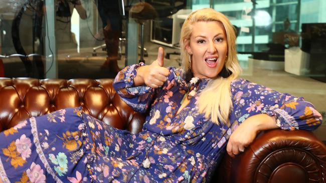 Triple M breakfast show host Jess Eva. Picture: John Feder/The Australian