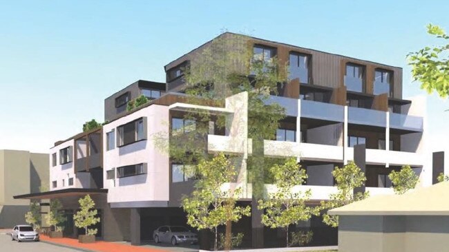 Street view of the West Street Umina development.