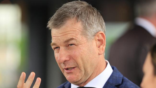 Trainer Kris Lees has a number of good chances at Kempsey including Think Free in the Cup. Picture: Getty Images