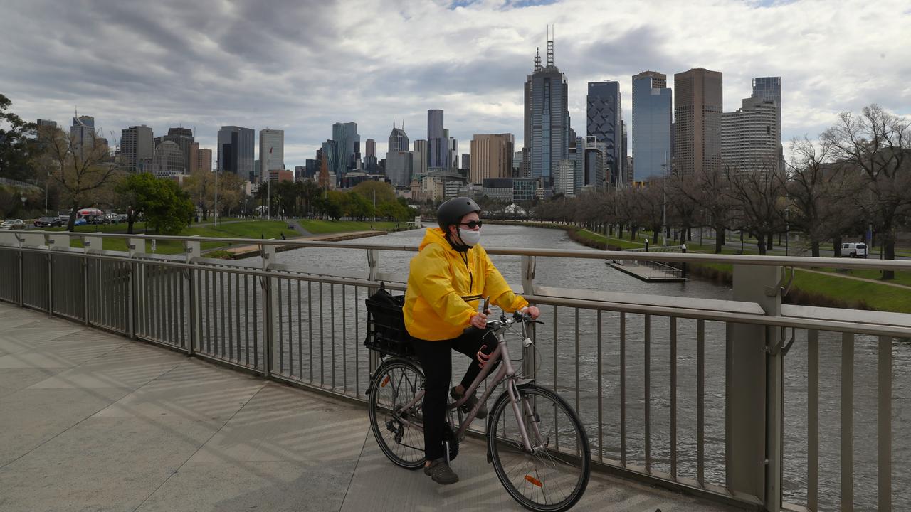 Melbourne is home to the nation’s highest stamp duty costs. Picture: David Crosling.