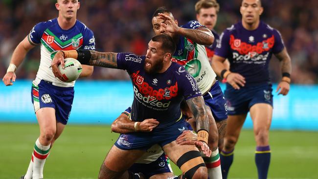 Nelson Asofa-Solomona rejected a move to rugby. Picture: Graham Denholm/Getty Images