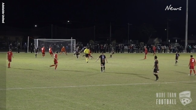 Adelaide United v MetroStars