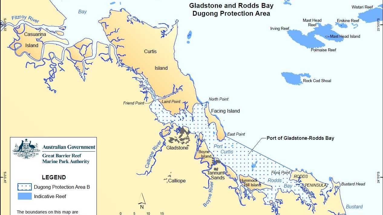 Fishermen caught using nets in Dugong Protection Area | The Courier Mail