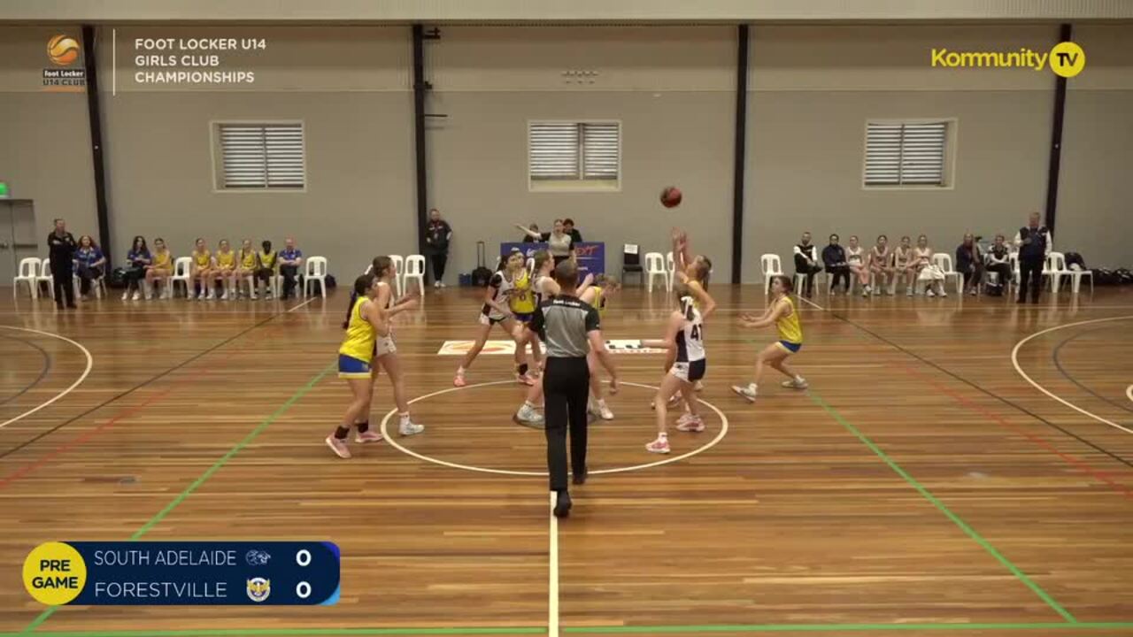 Replay: South Adelaide Panthers v Forestville Eagles (Girls C) - 2024 Basketball Australia U14 Club Championships Day 4