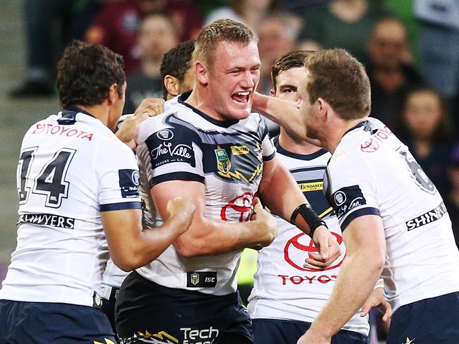 Coen Hess was devastating attack for the Cowboys Picture: Getty Images