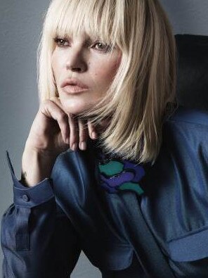 Kate Moss of international modelling fame.