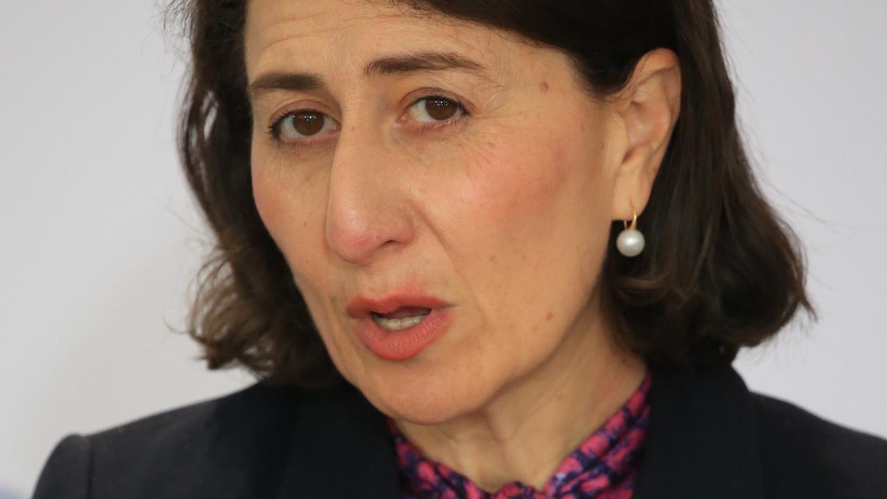 NSW Premier Gladys Berejiklian has been steadfast in her commitment to open up her state as soon as possible. Picture: NCA NewsWire / Christian Gilles