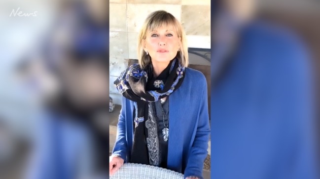 Olivia Newton-John's video message