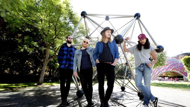 Temper Trap’s Thick as Thieves sees them return to the playground with guitars and falsetto.