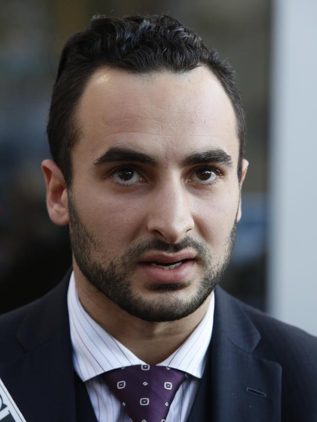 Lawyer Ahmed Dib Pic: News Corp