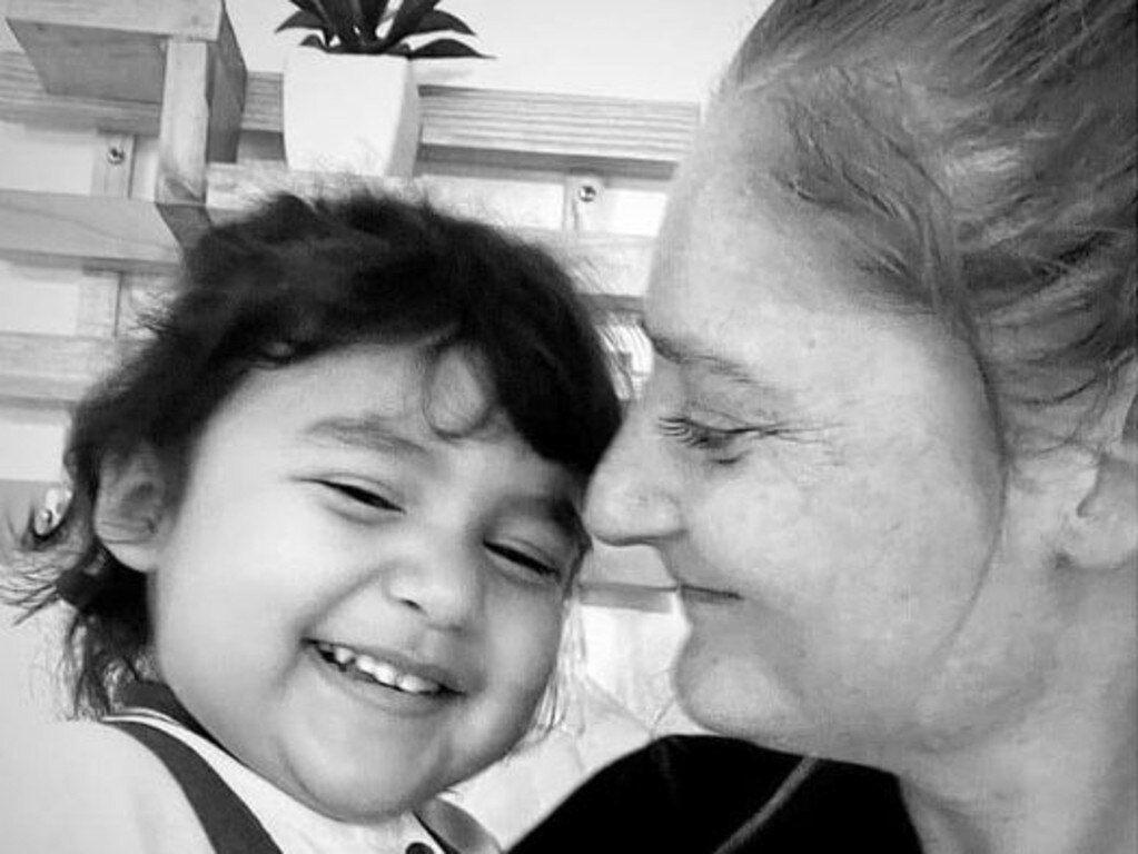 Whitsundays woman Tahnee Shanks with her daughter Adelynn. Picture: Facebook.