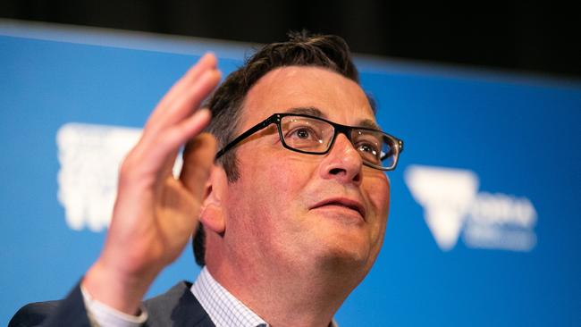 Commentators say the inquiry’s narrow terms of reference are a blatant political ploy to protect current and former Labor premiers, particularly Daniel Andrews. Picture: Getty Images