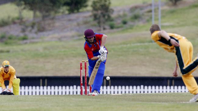 Joey Gillard helped get his team off to a solid start. Picture: John Appleyard