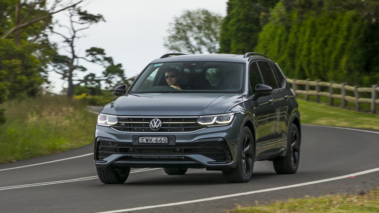 2023 Volkswagen Tiguan AllSpace Monochrome.