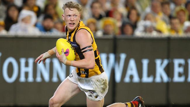 James Sicily might be set for a position change. Picture: Michael Klein