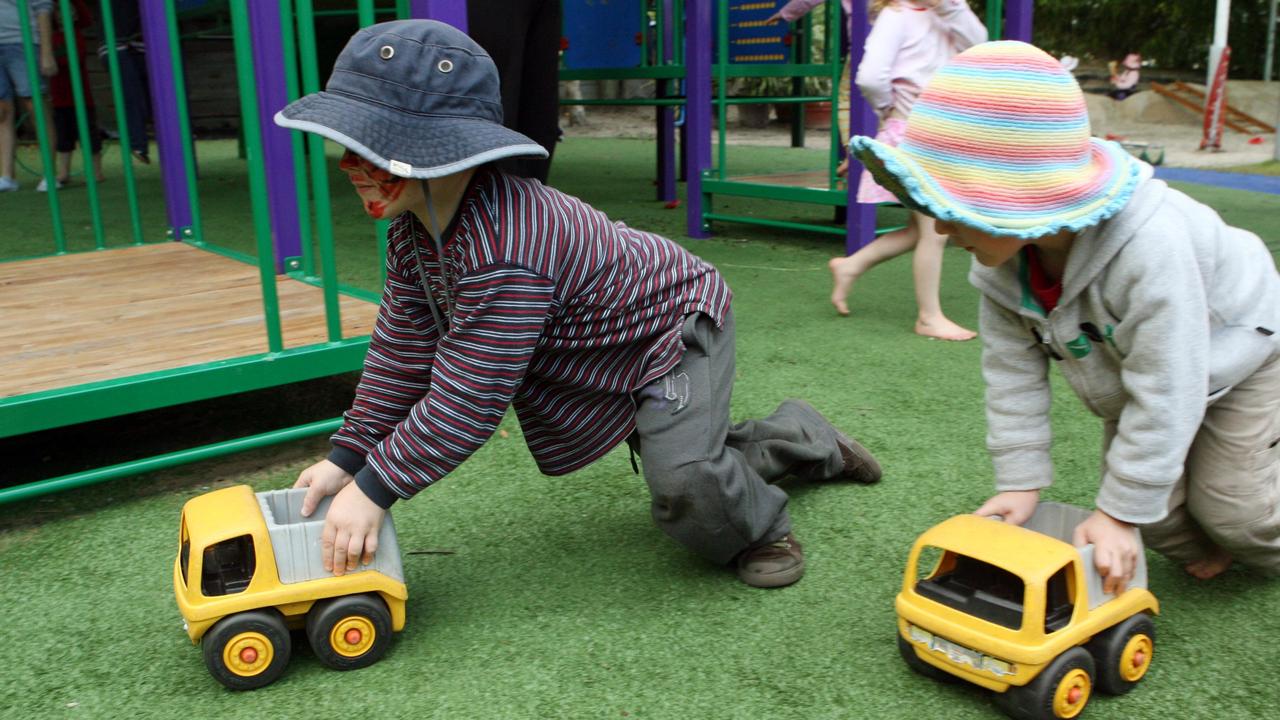 Generic images of children playing at C and K's Newmarket Childcare Centre.