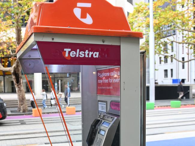 SYDNEY, AUSTRALIA - NewsWire Photos, May13, 2023: Telstra generics.Picture: NCA NewsWire / Jeremy Piper