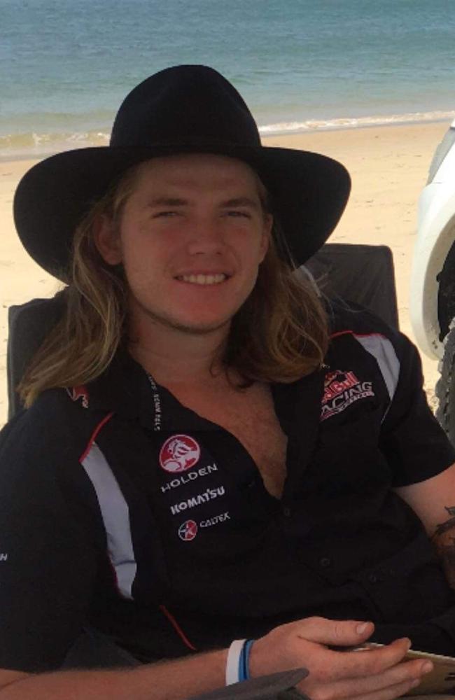 Baringa man Lleyton Bartlett, 22. Photos: Supplied