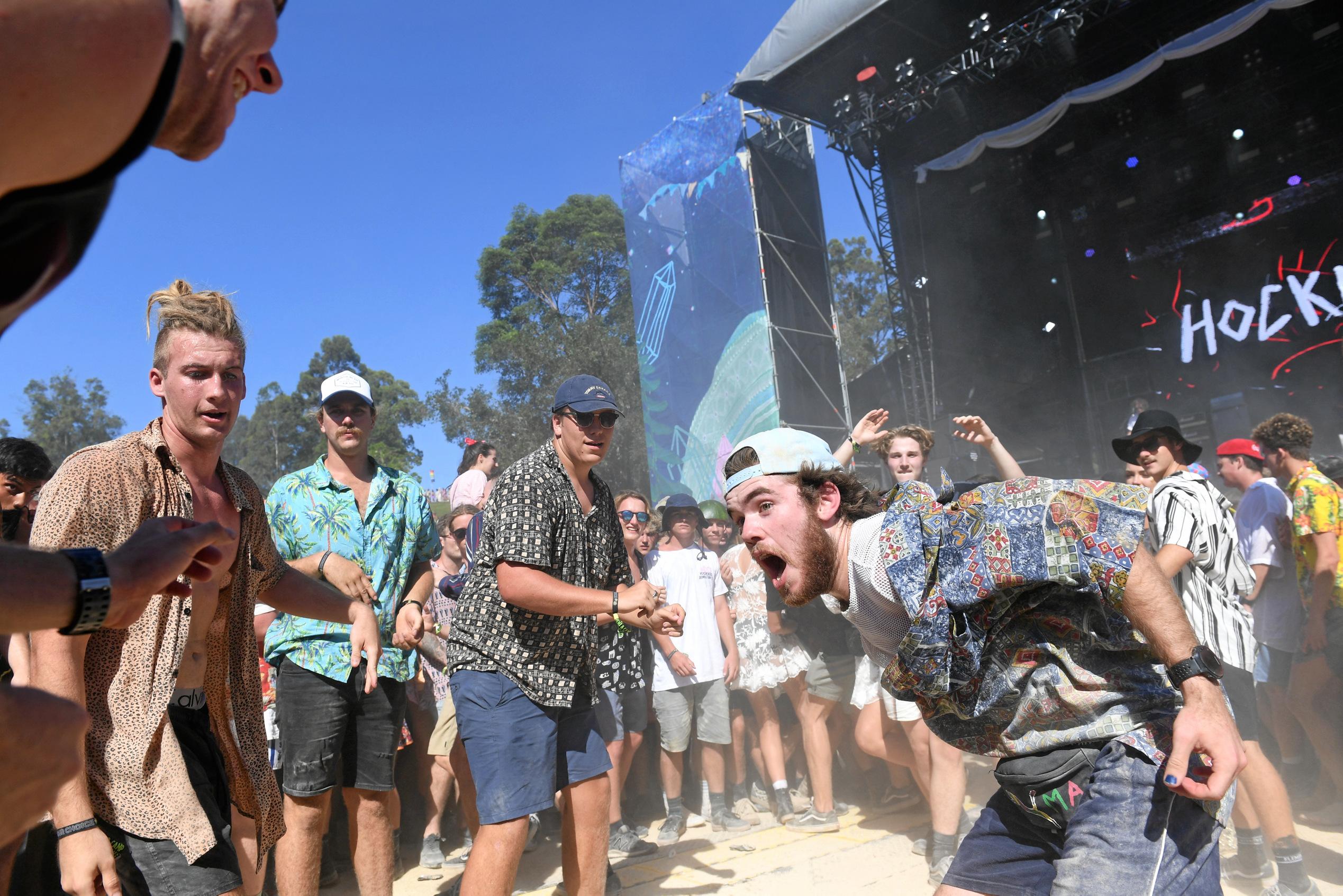 Falls Festivel Byron Bay Daily Telegraph