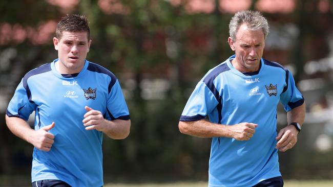 Titans coach Neil Henry has spoken to Carter about his consistency.