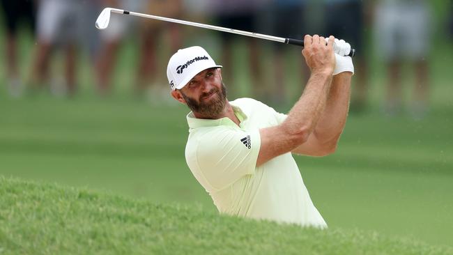 Dustin Johnson is the biggest name to join the new tour. Picture: AFP Images