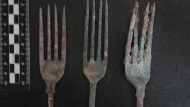 Forks found.