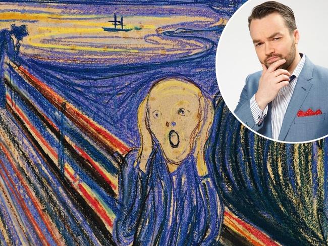 Brydon Coverdale and The Scream