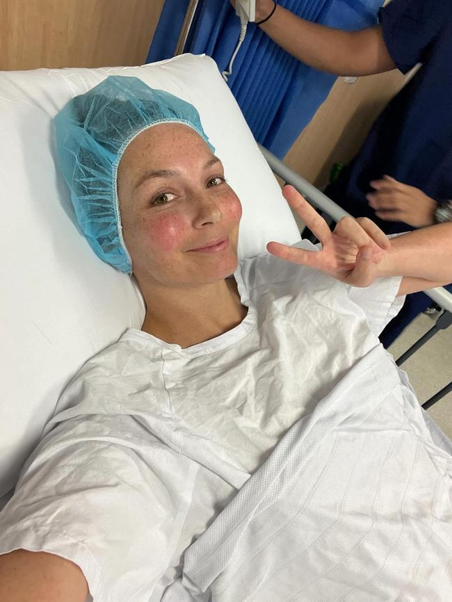 Ricki-Lee Coulter has shared her shock endometriosis diagnosis. Photo: Instagram.