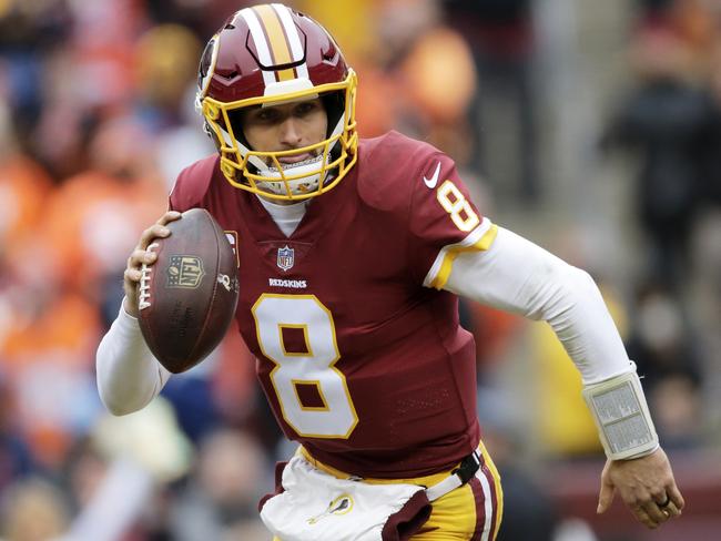 Kirk Cousins is expected to become the highest paid quarterback in the NFL. (AP Photo/Mark Tenally, File)