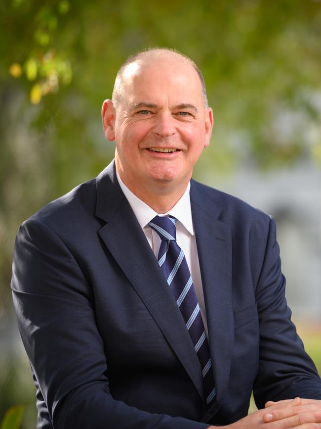 Melbourne Grammar School’s 15th headmaster, Philip Grutzner, starts in the position this month.