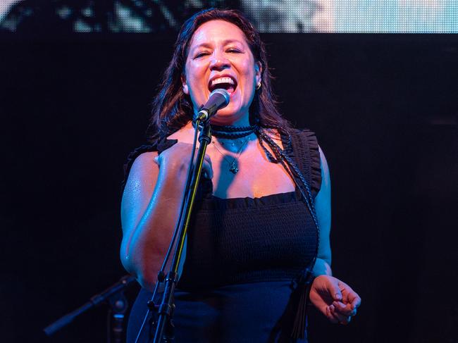 Adelaide Festival 2022. Kate Ceberano performs at the Lion Arts Factory. Picture: Andrew Beveridge, supplied